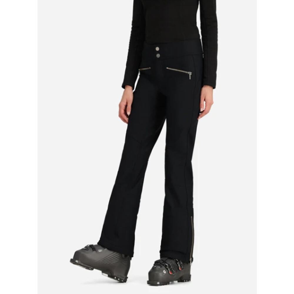 Obermeyer Black Boot Cut Pants